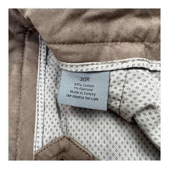 New Dylan Gray Men US 30âBrown Pants Regular Fit Cargo Casualâ - Picture 8 of 12